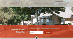 Desktop Screenshot of liveparkmeadows.com